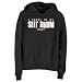 Sweatshirt Woman Black  I Trust In My Slit Drum Only  Instruments