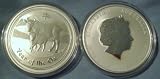 2009 Australian Silver Lunar Series II Year of Ox 414gLoZ4aXL. SL160 2009 Australian Silver Lunar Series II Year of Ox