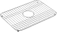 Kohler K-6003-ST Mayfield Bottom Basin Rack, Stainless Steel