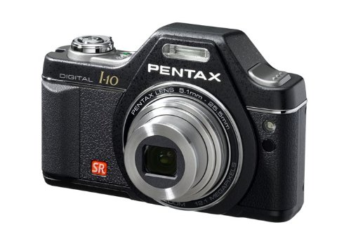 PENTAX デジタルカメラ Optio I-10 クラシックブラック OPTIOI-10CB