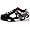 DC Men's Command Sneaker,Black/White/Red,10.5 M