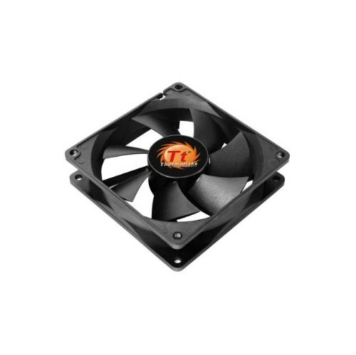 New Thermaltake AF0058 Duramax 80mm Dual Ball Bearing Cooling Fan Reduce Rotational Friction
