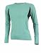 RONHILL Aspiration Ladies Base Tee (05123), 12, JADE/BLACK