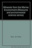 Minerals from the marine environment