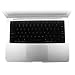 **Black** Keyboard Skin Cover for Apple Macbook Pro 15- And 17-inch Apple Macbook 15 Macbook 17 MacBook Air (13.3) + Live*Laugh*Love Wrist Band!!! image 5