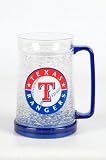 Texas Rangers 16 oz Crystal Team Mugs