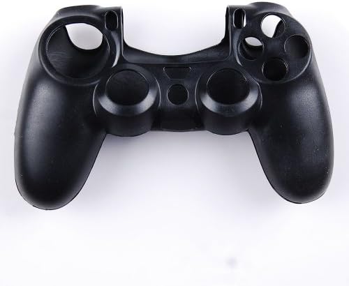 DQDF silicone Case Skin Grip Cover for Playstation Ps4 Controller (Black)