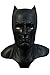 Goodcosplay Men's Cosplay Prop Dawn of Justice Hero Mask Helmet Casque Black