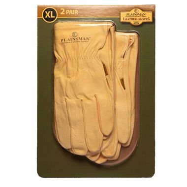 Plainsman Cabretta Leather Gloves- XLarge - 2 Pair On Sale
