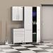 UltiMate Garage Storage System - 3 Piece 5' Starter Unit