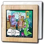 Review 3dRose LLC  / Fish In A Net - 6 Inch Tile Napkin Holder