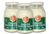 English Devon Clotted Cream - 6oz - 3pc