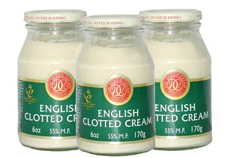 English Devon Clotted Cream - 6oz - 3pc