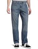 Levis Mens 505 Regular Fit Jean,Medium Chipped,32x30