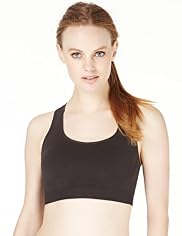Active Performance Seamfree Racer Back Crop Top