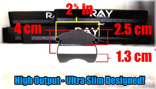 Finnex Ray2 Aquarium LED Daylight, 18-Inch Finnex Ray2 Aquarium LED Daylight, 18-Inch