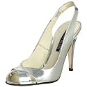 Anne Klein New York Women's Peep Toe Slingback