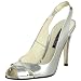 Anne Klein New York Women's Afina Peep Toe Slingback
