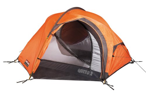 Northland Alpin Quito 2 Tente Hauteur 1,10 m Orange