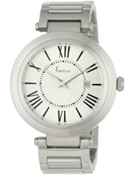 Freelook Unisex HA1134M-4A Cortina Roman Numeral Matte Stainless Steel  Watch