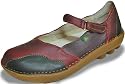EL NATURALISTA trendige Ballerinas, Slipper ORGANICO, brown-tibet-lila, FS-2010