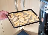 Review   / BAKING MESH/ NON STICK/ EASY CLEAN DISHWASHER SAFE TRAY