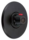 Fusion by Danze MAT-3TH-BRN Colonial Crest 3/4-Inch Thermostatic Shower Control, Brushed Nickel