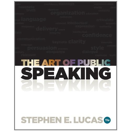 The Art of Public Speaking