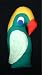 Handmade Colorful Quality Stuffed Animal Parrot SA_PARROT_001