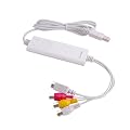 Geniatech iGrabber One Touch Video Grabber For MAC and PC, Push Button Recording