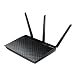 ASUS DSL-N55U - 300Mbps Dual Band Wireless N Router ADSL 2/2+ Modem Router, 802.11n, Gigabit Lan, Gigabit LAN, 2x USB, Print FTP UPnP Server, HD Streaming, 3 Year Warranty