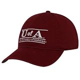 The Game Alabama Crimson Tide Crimson 3-Bar Classic Adjustable Hat