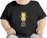 Apollo_transformation_on_moon/no_bg オーガニックベビーTシャツ 12 - 18 Months