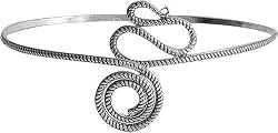 Arm Cuff Bracelet Armlet Sterling Silver Fashion Jewellery 3.25 inches (armlt037a)