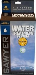 Sawyer 4-Liter Single Bag Water Treatment System