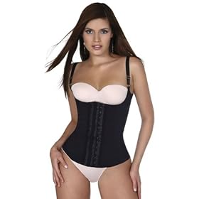 Vedette Style 150, Modern Slimming Waist Cincher Vest Style with Maximum Abdominal and Back Support