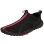 Speedo Women's Shore Cruiser II Water Shoe,Black/Hot Pink,8 M US