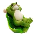 Decorative Frog Solar Powered LED Outdoor Path Light