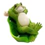Decorative Frog Solar Powered LED Outdoor Path Light