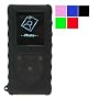 Silicone Skin Cover with Belt Clip and Armband for Samsung K3 Yp-k3 (4 Color Available)