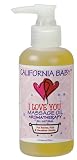 California Baby Massage Oil - I Love You, 4.5 oz (Pack of 2)
