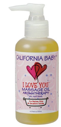 California Baby Massage Oil of 2)