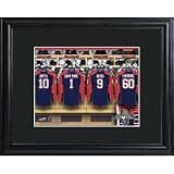 Florida Panthers Personalized Locker Room Print with Frame