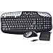 Wireless Keyboard and Mouse Combo