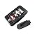 Ipod Touch Jet Black Metal Aluminum Armor with Clip and Screen Protector Pack By Prima Cases
