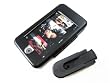 iPod Touch 1G Jet Black Metal Aluminum Armor with Clip By Prima Cases