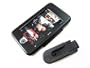 iPod Touch 1G Jet Black Metal Aluminum Armor with Clip By Prima Cases