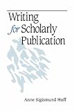 Writing for Scholarly Publication image