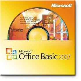 Microsoft Office 2007 Basic FULL VERSION