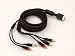 Video Games : Playstation 3 HD Component Cable